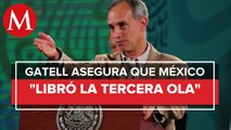 México libró tercera ola de covid-19_ López-Gatell