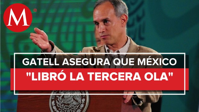 México libró tercera ola de covid-19_ López-Gatell