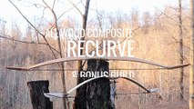How To Build The Ultimate Wood Composite Recurve Bow Simplified   Bonus Build The Bamboo Horse Bow