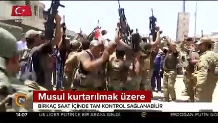 DAEŞ birkaç saat içinde silinecek!