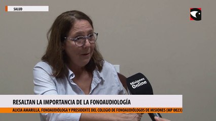 Resaltan la importancia de la fonoaudiología