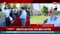 15 Temmuz gecesi 90 bin camide selâ okunacak.