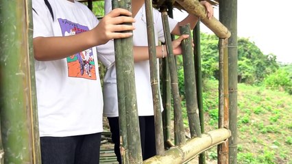 Inside The Bamboo House On Stilts With Susu, Myanmar