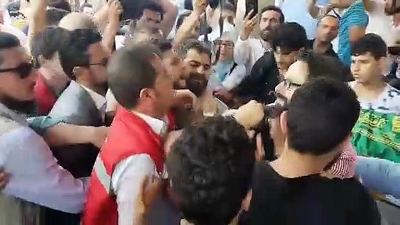 Katledilen Suriyeli kadının eşi yürekleri dağladı