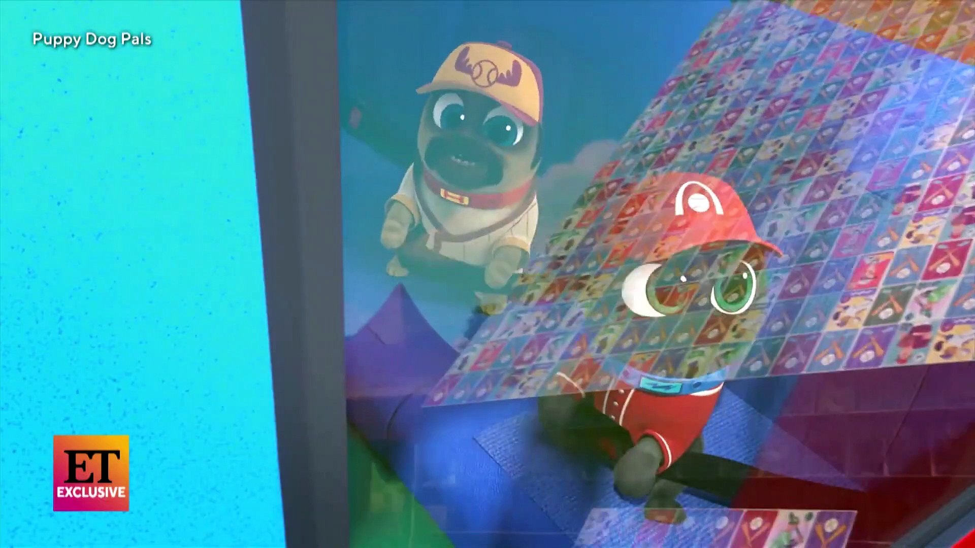 Puppy Dog Pals 4x09 Season 4 Episode 9 Baseball Episode With Mookie