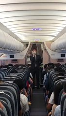 Welcome On Board Bamboo Airways