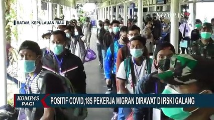 Pulang Lewat Batam, 185 Pekerja Migran Indonesia Terkonfirmasi Positif Covid-19