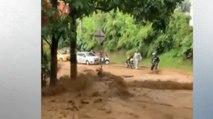 Serias afectaciones y emergencia por fuertes lluvias en Antioquia