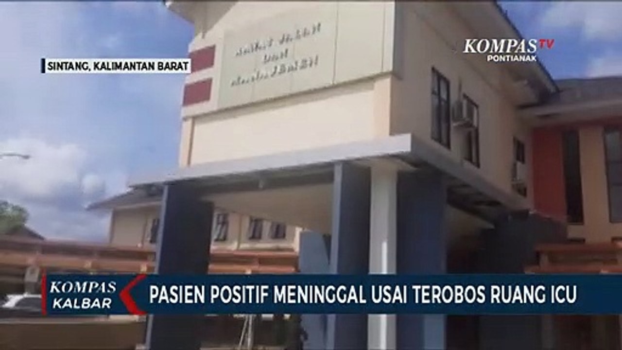 Pasien Covid-19 di Sintang Meninggal usai Terobos Ruang ICU