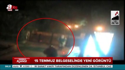 15 Temmuz'a ait yeni görüntüler ortaya çıktı