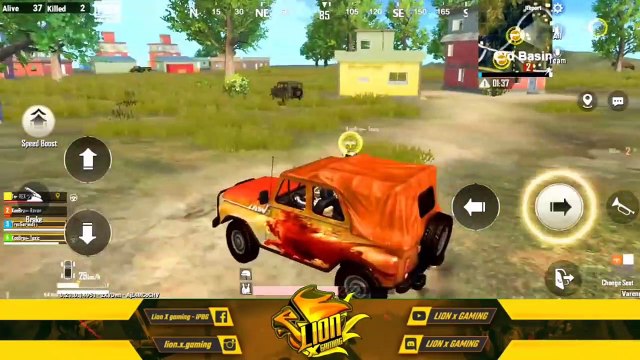 Tiktoker In My Match | Funny Gameplay In Pubg Lite | Pubg Mobile Lite Gameplay - Lion X Gaming