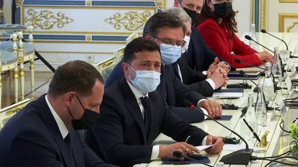 EEUU reafirma su apoyo "a la soberanía e integridad territorial" de Ucrania