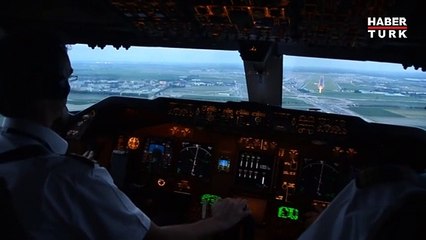 Atatürk Havalimanı'nda korku dolu anlar!