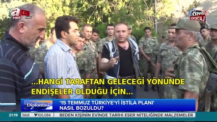 Kahraman binbaşı Barış Dedebağı 15 Temmuz'u anlattı