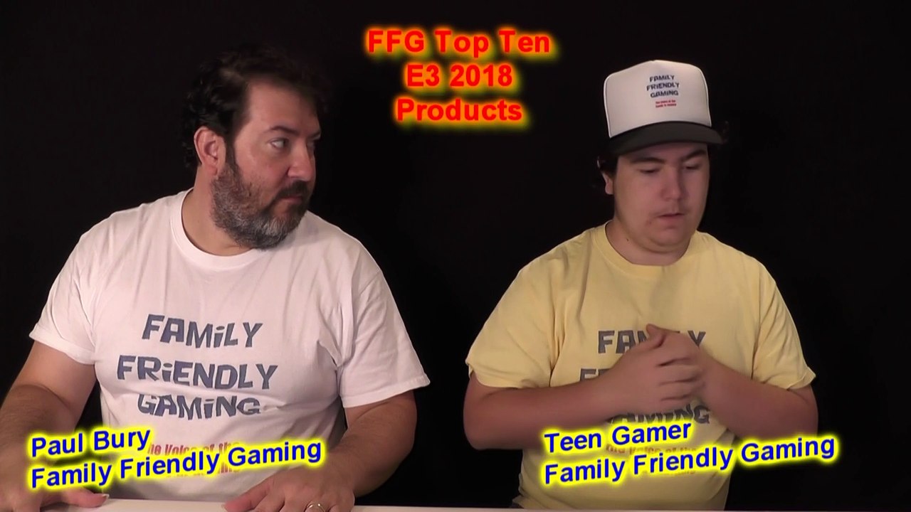 FFG Top Ten E3 2018 Products