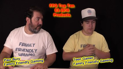 FFG Top Ten E3 2018 Products