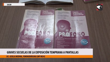 Graves secuelas de la exposición temprana a pantallas