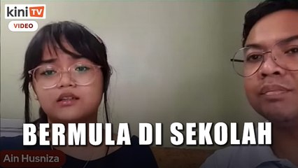 Jenaka lucah di parlimen bermula dari sekolah, kata Ain
