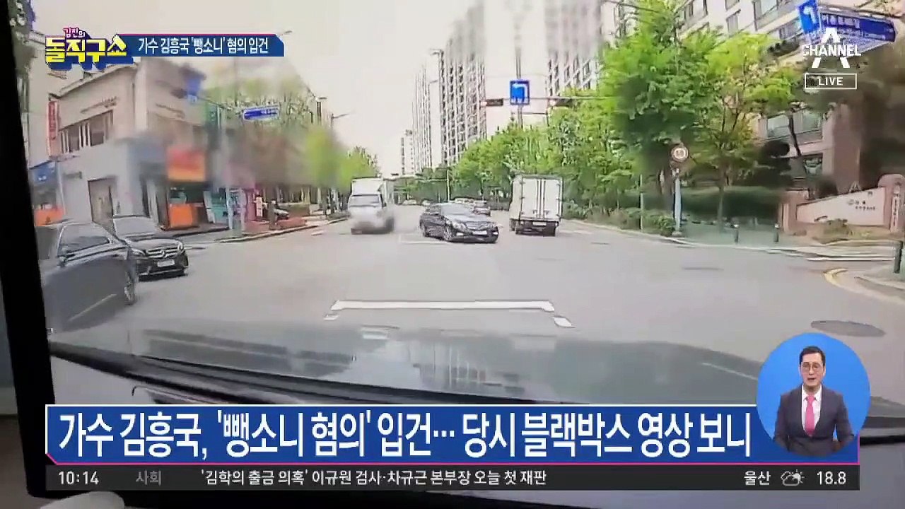 [핫플]김흥국, ‘뺑소니 혐의’ 입건…오토바이와 충돌