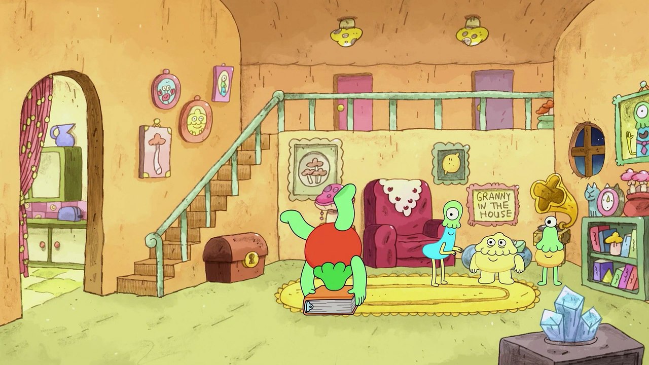 The Fungies  The Sleepover  Cartoon Network Web