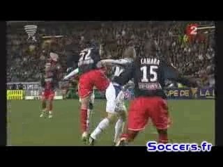 psg-auxerre Yepes 1-0