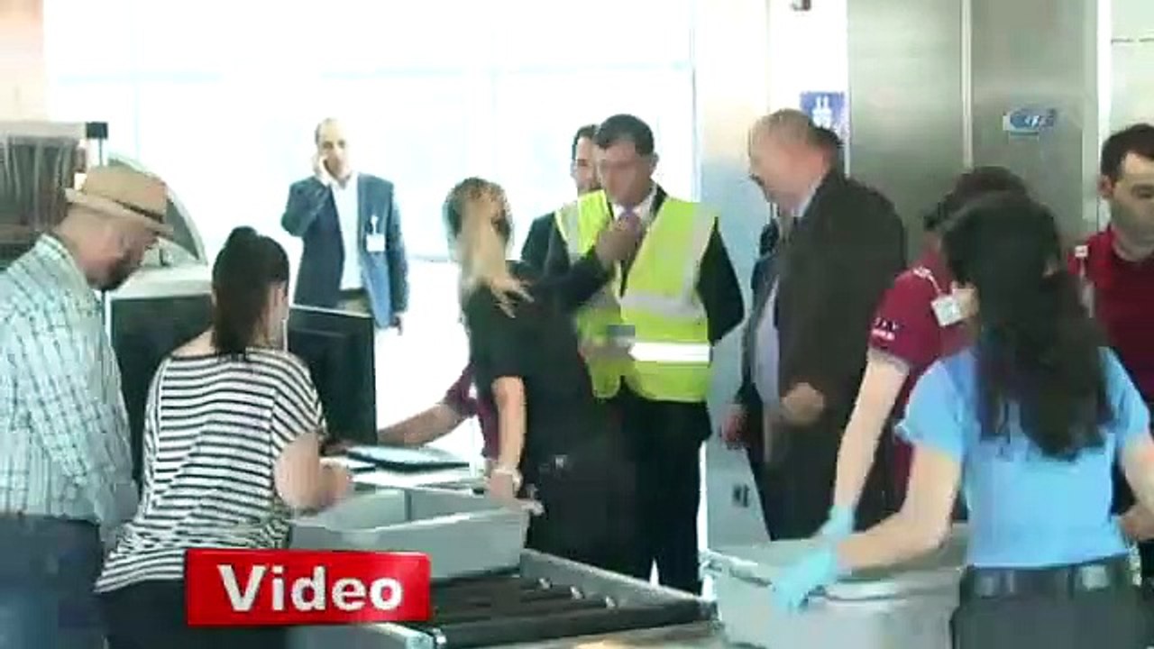 Atatürk Havalimanı'nda panik!