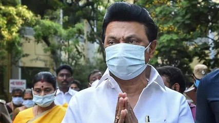 MK Stalin to take oath as Tamil Nadu CM today