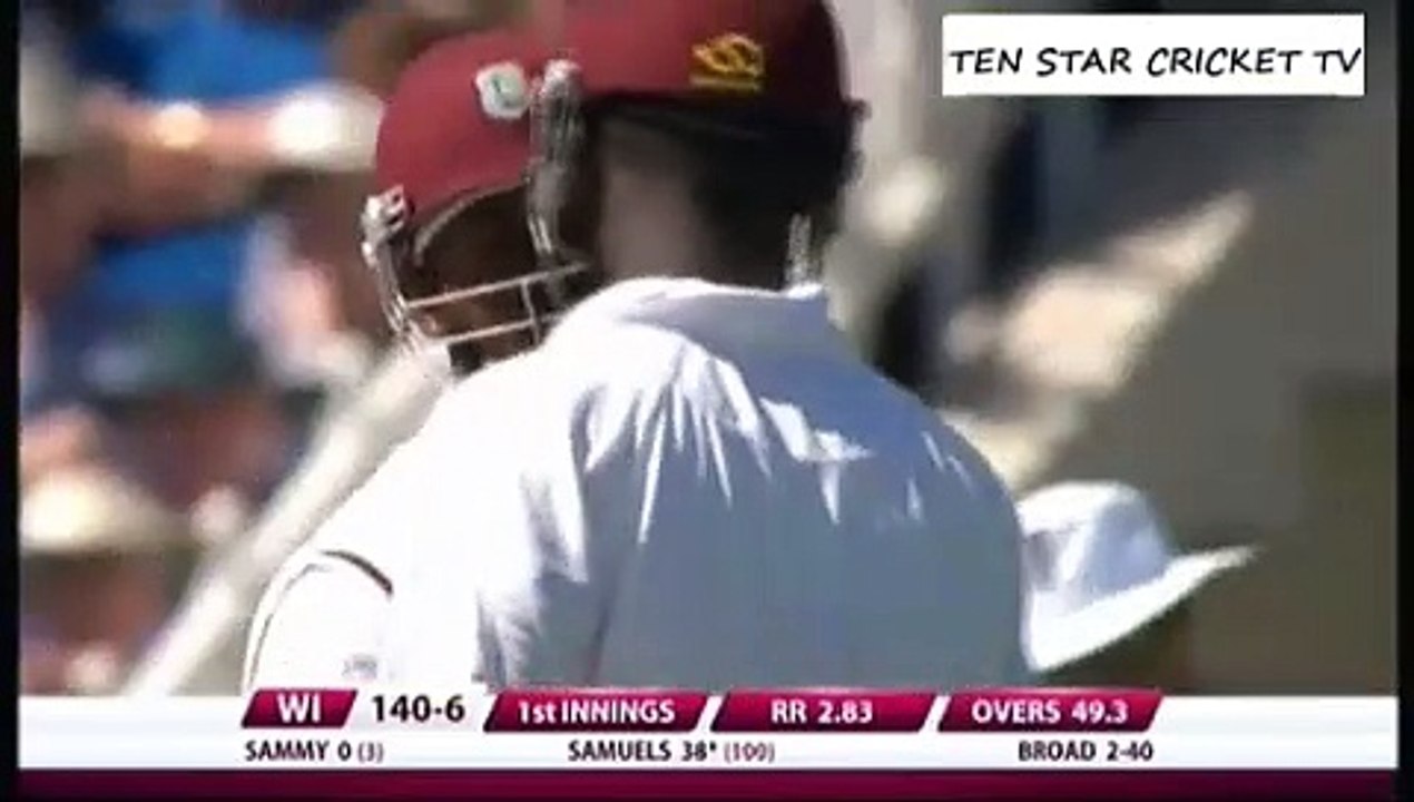 Marlon Samuels  Test Century