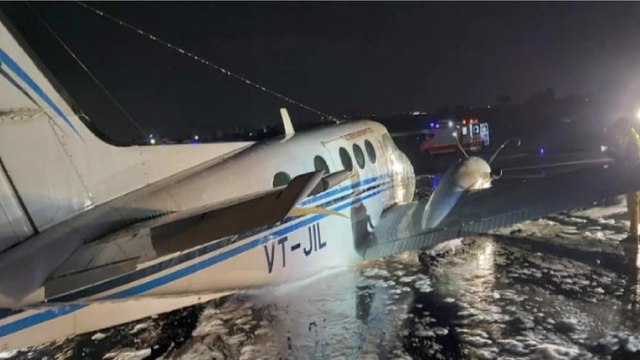 Air ambulance makes emergency landing at Mumbai airport