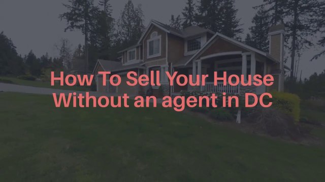 How to Sell your House without an agent in DC | Simple Homebuyers