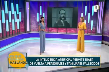 Alexandra Hörler se emociona hasta las lágrimas gracias a app que ‘resucitó’ a su abuela