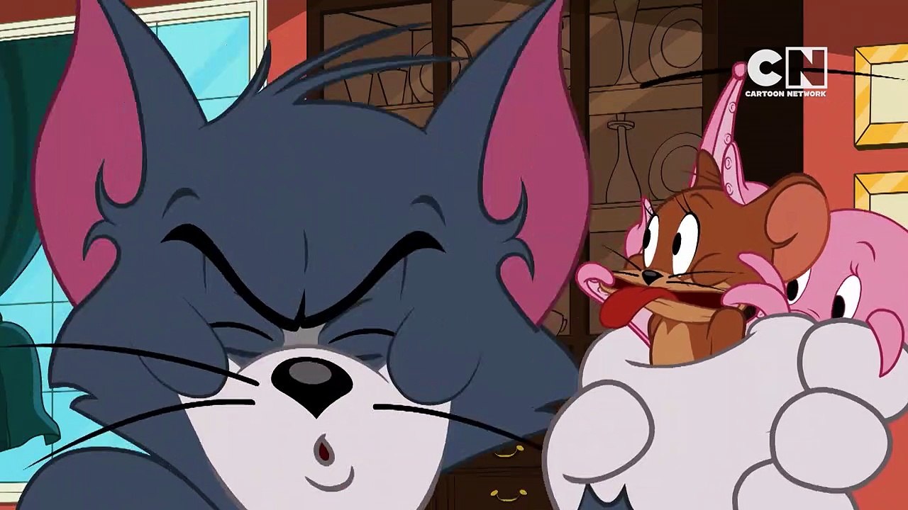 Tom & Jerry Chase-Off _ Full Clip _ Cartoon Network web