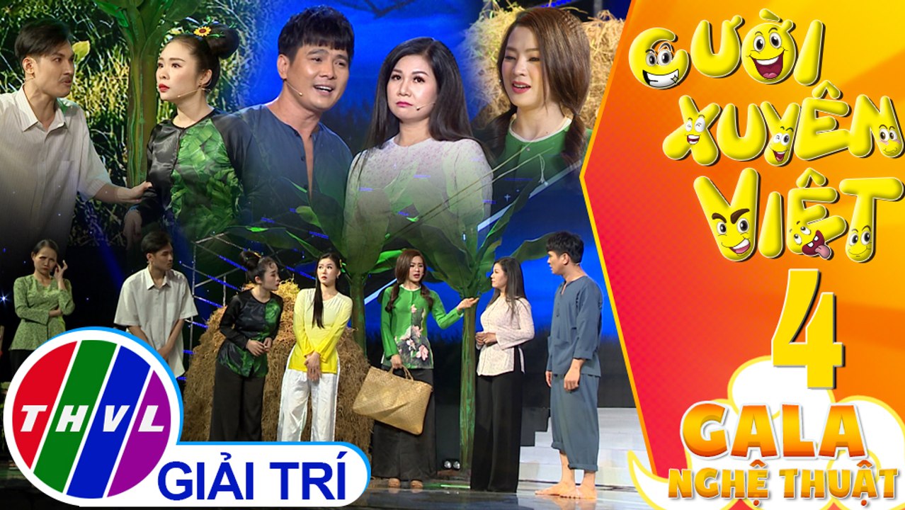 Gala nghệ thuật Cười xuyên Việt - Tập 4: Hoạt cảnh: Giăng câu - Lâm Hùng, Dương Hồng Loan, Diễm Phương, Thiên Hương, Việt Trang, Mậu Đạt, Quỳnh Hồ