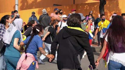 Duque llama a un diálogo con "todos los sectores" por protestas en Colombia