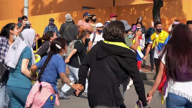 Duque llama a un diálogo con todos los sectores por protestas en Colombia