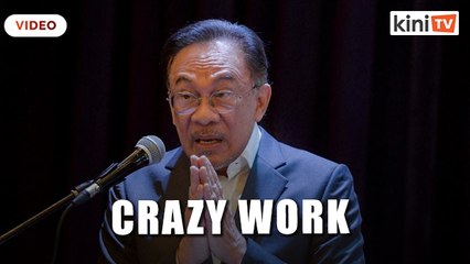 Anwar: Period spot checks work of a crazy person
