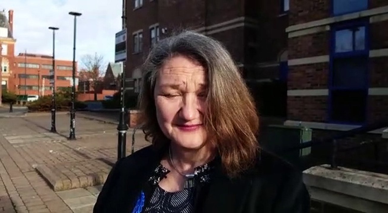 Jill Mortimer reacts to Hartlepool MP election win