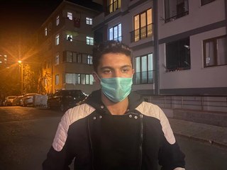 SÜRÜCÜNÜN FECİ ŞEKİLDE DARBETTİĞİ MOTOKURYE GECELERİ AĞRILARIMDAN YATAMIYORUM