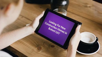 New Construction Homes Buford GA - Tamra Wade Team, Inc.