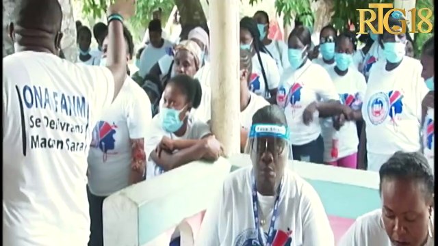 1415 fanm ki soti nan divès komin depatman grandans peyi a jwenn kredi ki evalye a 25 mil goud