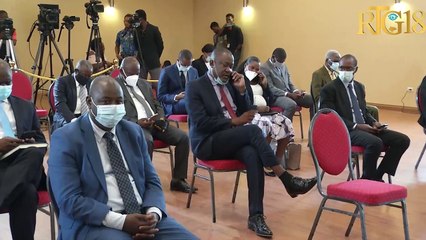 Download Video: Prezidan Jovenel Moïse enstale konsèy administrasyon konsèy nasyonal asistans legal ki gen 5 manm