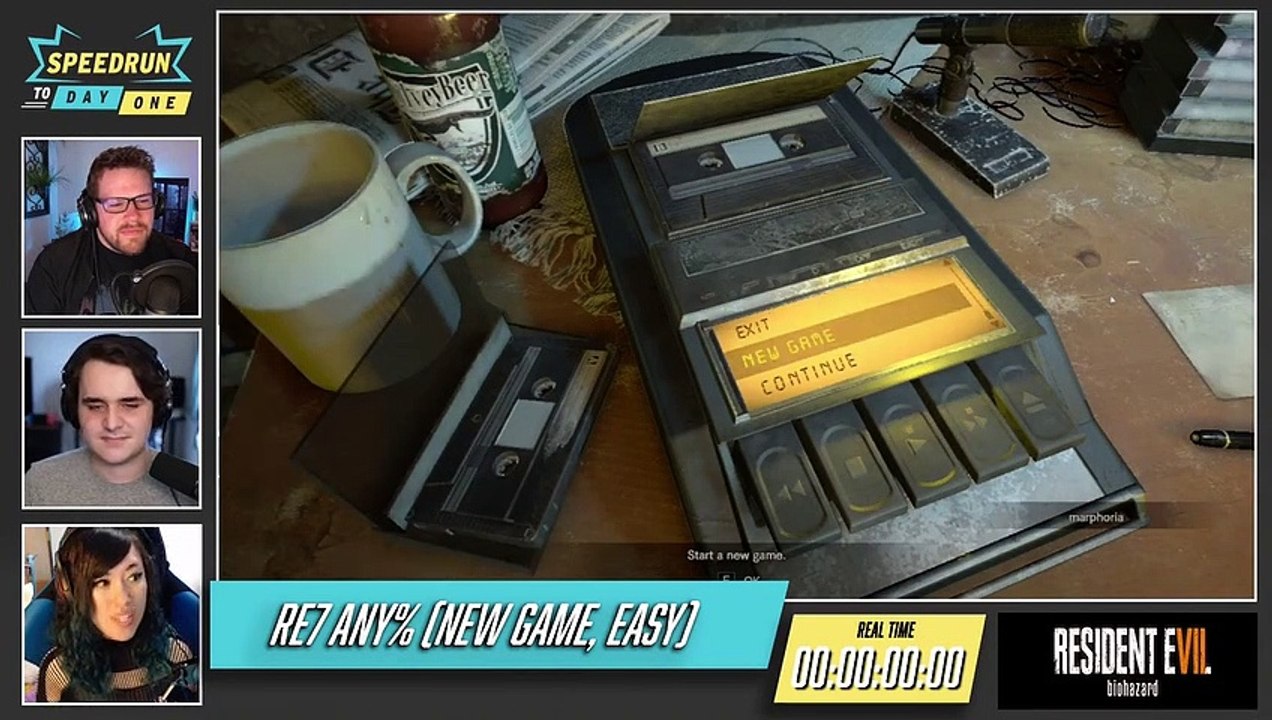 Speedrunning Resident Evil 7 To Catch You Up For Village (ft. Marphoria)