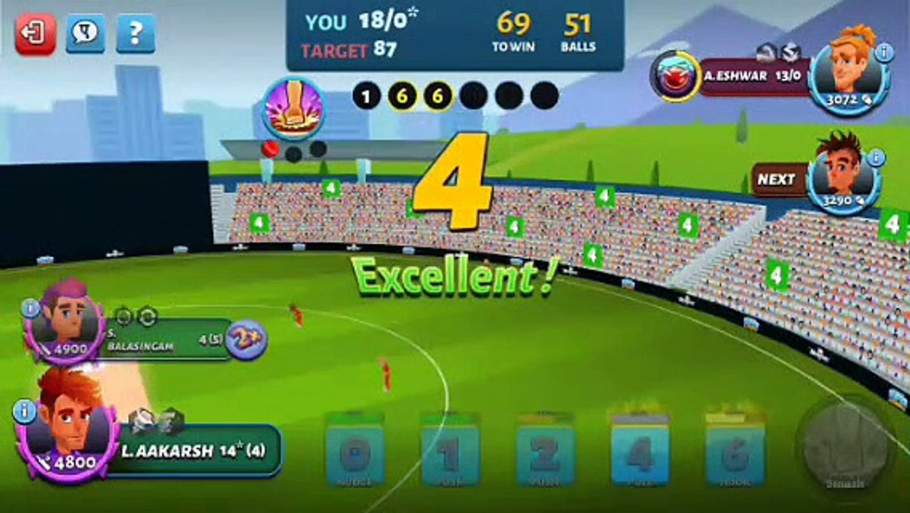 IPL Cricket Live Cartoon Mode|Fastest Fifty & High Scoring match|Watch Unlimited Fun|