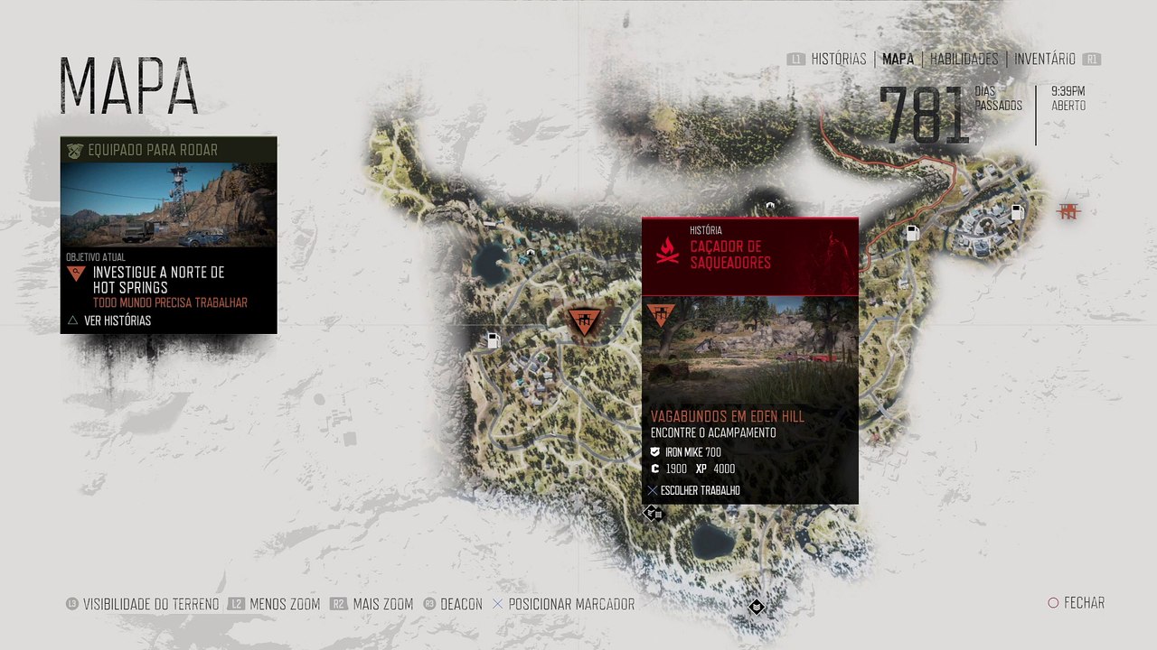 Days Gone no HARD