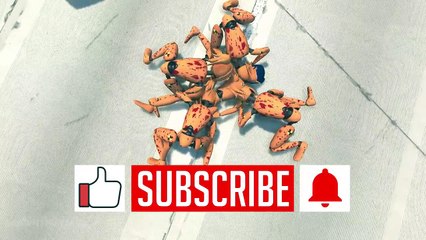 The Beginning – Crash Test Zombies – Beamng Drive | Demolition Republic