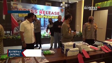 Polda Jateng Ungkap Penjualan Rapid Tes Antigen Ilegal