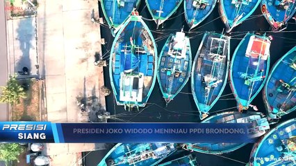 Presiden Dengarkan Aspirasi Para Nelayan