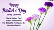 Happy Mother's Day 2021 Wishes For Wife: Send Beautiful Mom Quotes and Messages to Your Partner