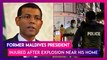 Maldives: Mohamed Nasheed, Former President Injured After Explosion Near Residence