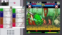 (NeoGeo Pocket Color) SNK vs. Capcom MotM - 26 - Tag Mode - Naked Force - Lv Gamer - Team R Fun!